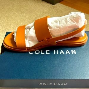 Cole Haan Flynn Flat Sandal sz 7